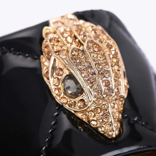 Kurt Geiger mujer sandalia plana london kensington 2LPR352 | calzados negro